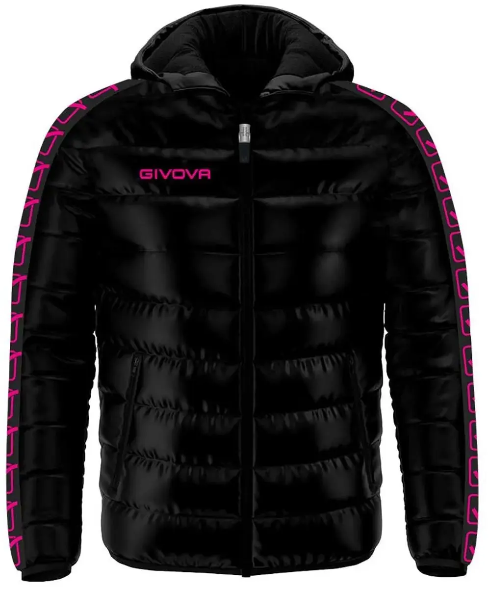 Givova Olanda Jas - M - Fluo Yellow/Black - afbeelding 6 van 6