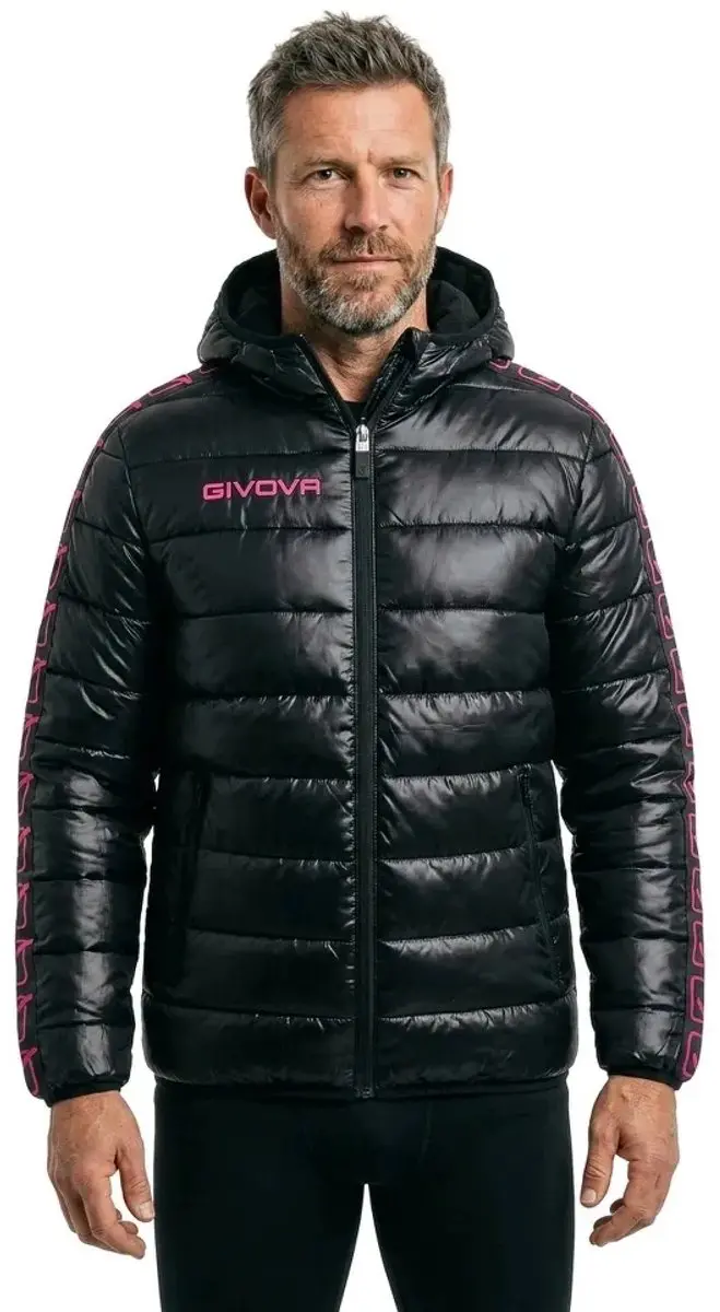 Givova Olanda Jas - M - Fluo Yellow/Black - afbeelding 5 van 6