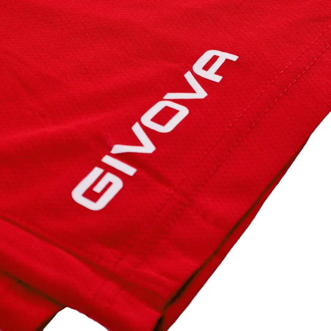 Givova One Sportshort - Rood L