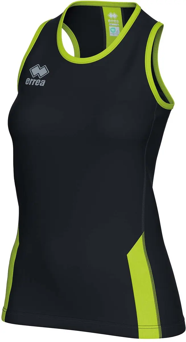 Errea Regis Woman Ad Tanktop - Zwart S