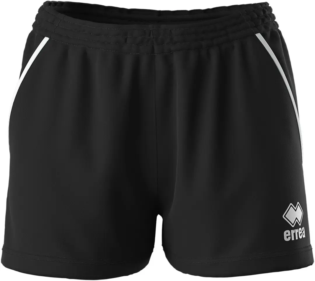 Errea Carly Short Jr Trainingsbroek XXS - Zwart - afbeelding 4 van 4