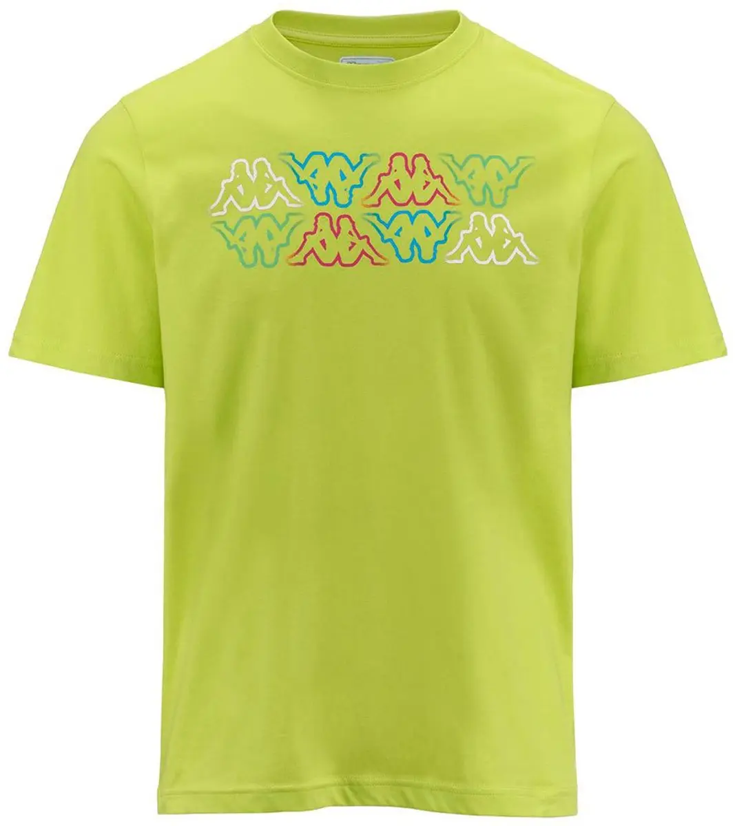Kappa Fuiamo T-shirt Met Korte Mouwen Groen M Man