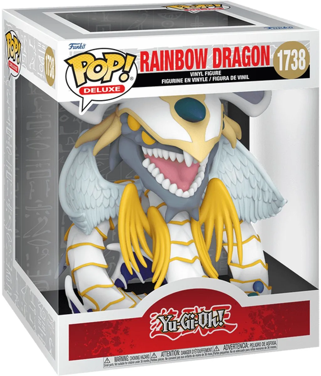 Funko POP! Rainbow Dragon Yu-Gi-Oh! Figuur 16cm - 80380