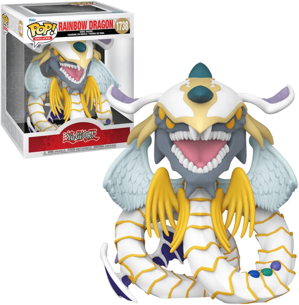 Funko POP! Rainbow Dragon Yu-Gi-Oh! Figuur 16cm