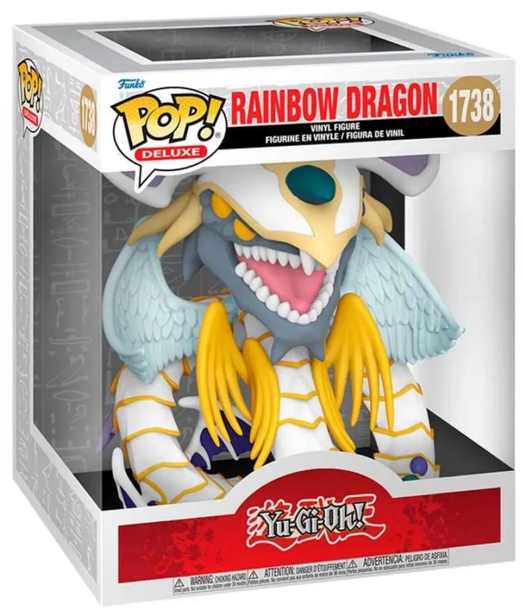 Funko POP! Rainbow Dragon Yu-Gi-Oh! Figuur 16cm - 80380