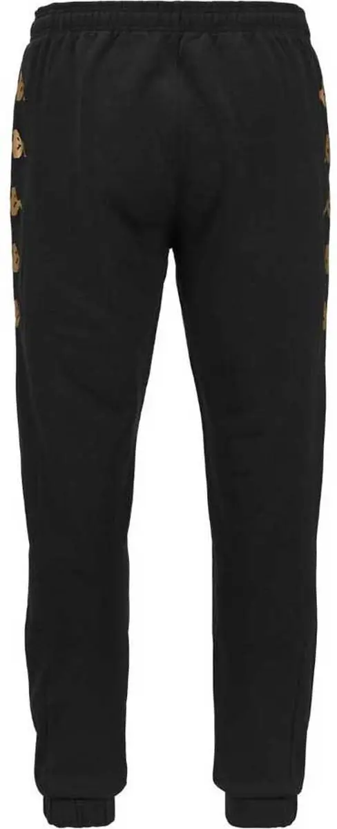 Kappa Gaudo Trainingsbroek S - Zwart