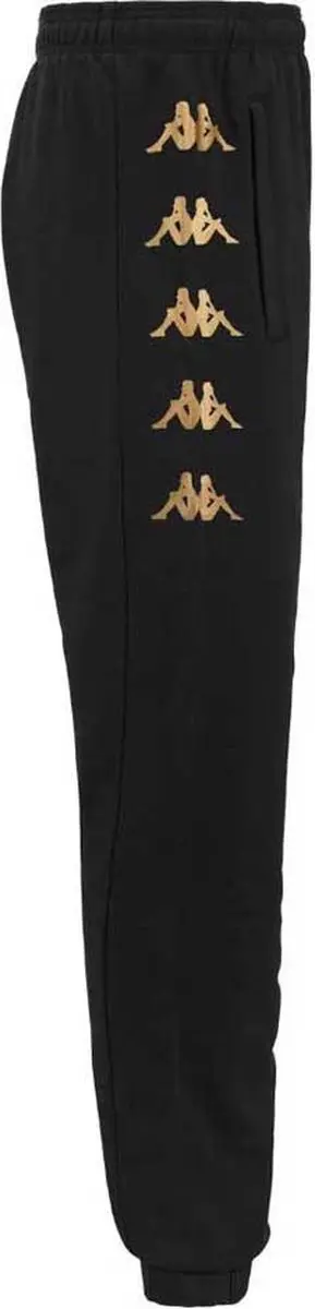 Kappa Gaudo Trainingsbroek S - Zwart