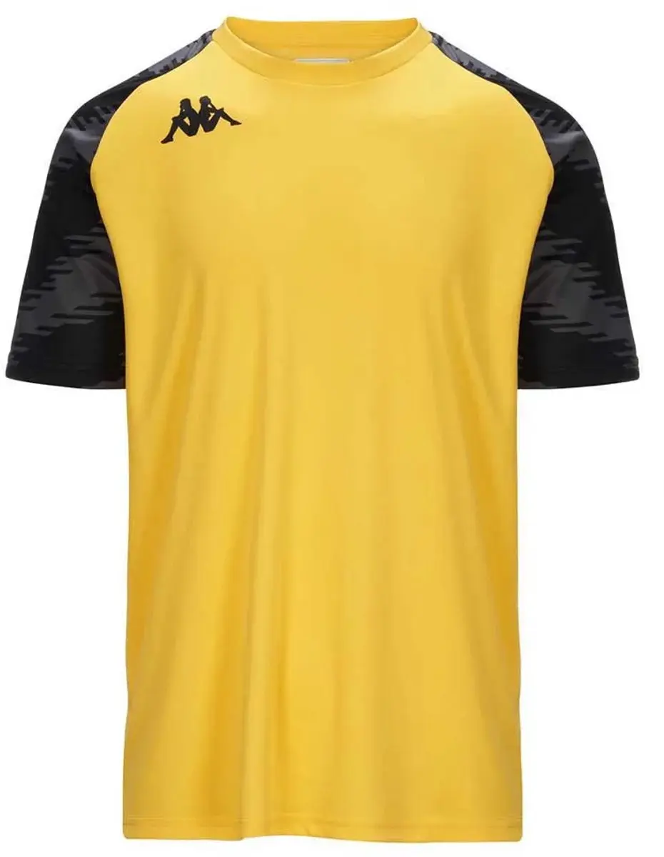 Kappa Daverno T-shirt Geel M