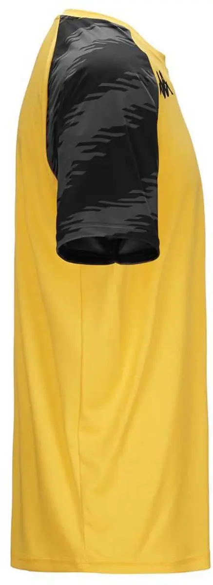 Kappa Daverno T-shirt Geel M