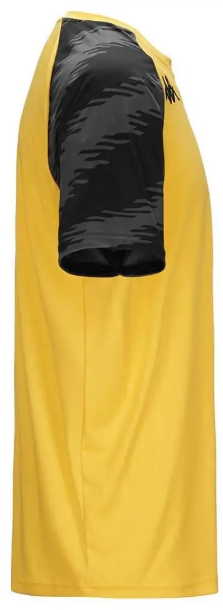 Kappa Daverno T-shirt Geel M