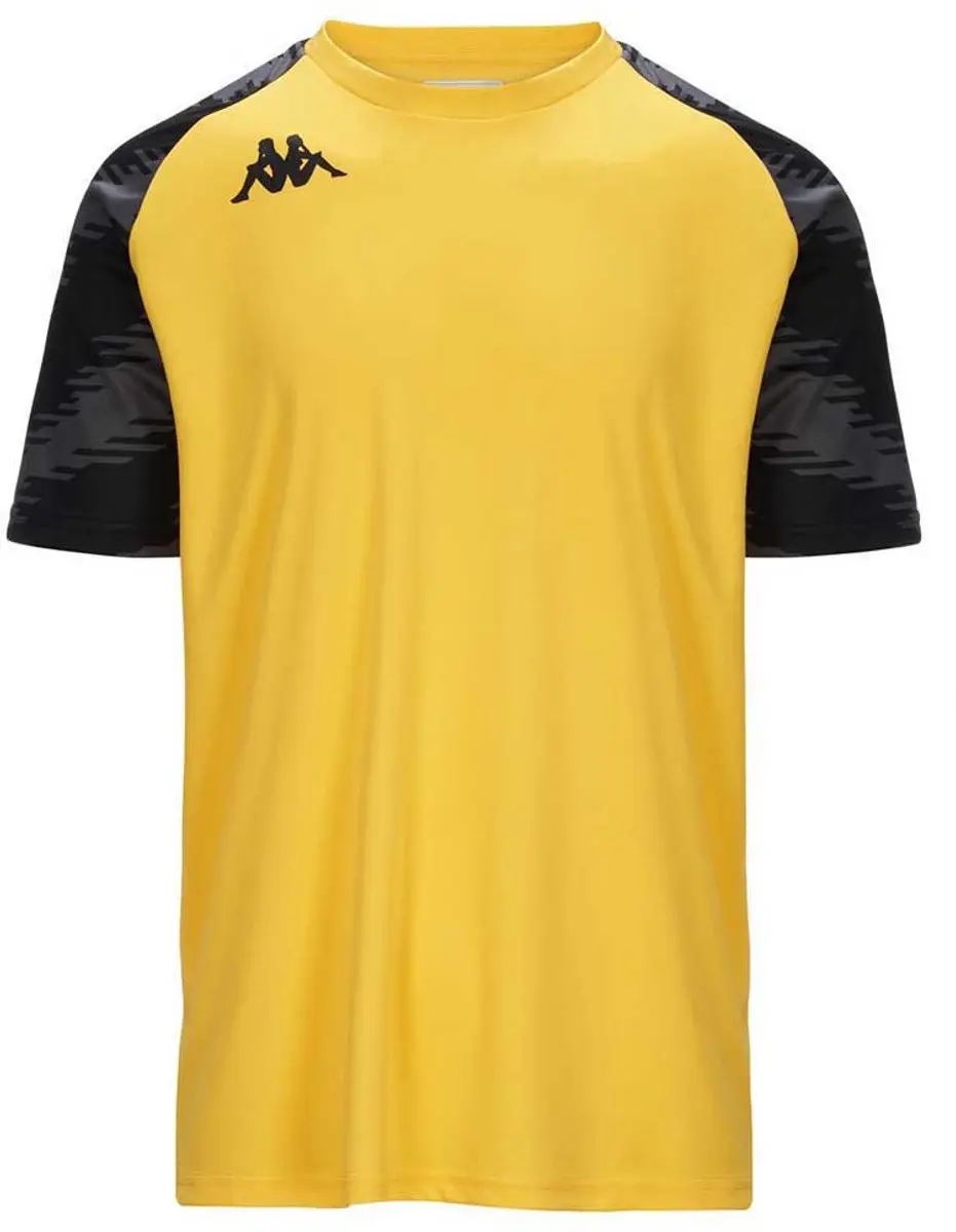 Kappa Daverno T-shirt Geel M
