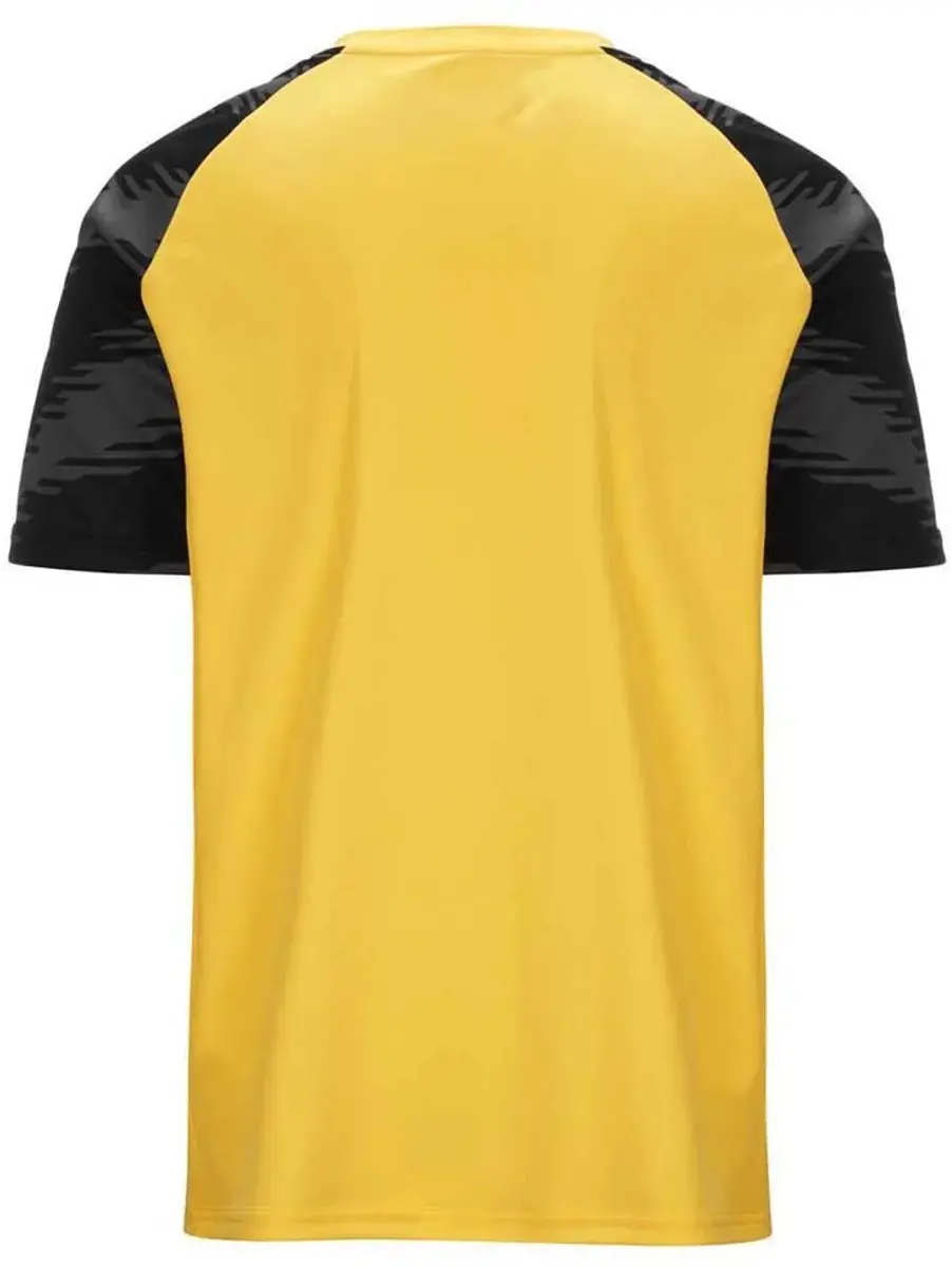 Kappa Daverno T-shirt Geel M