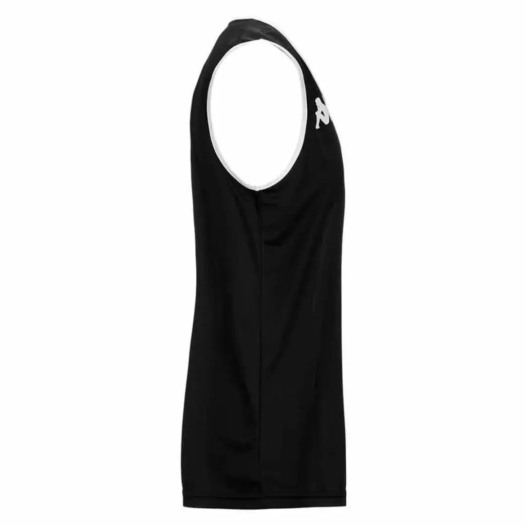 Kappa Danca Mouwloos T-shirt 3XL - Zwart - afbeelding 2 van 2