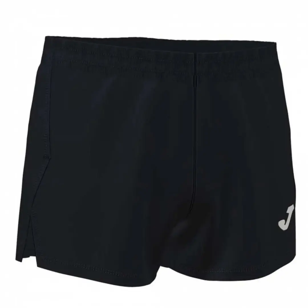 Joma Record II Korte Broek M - Zwart