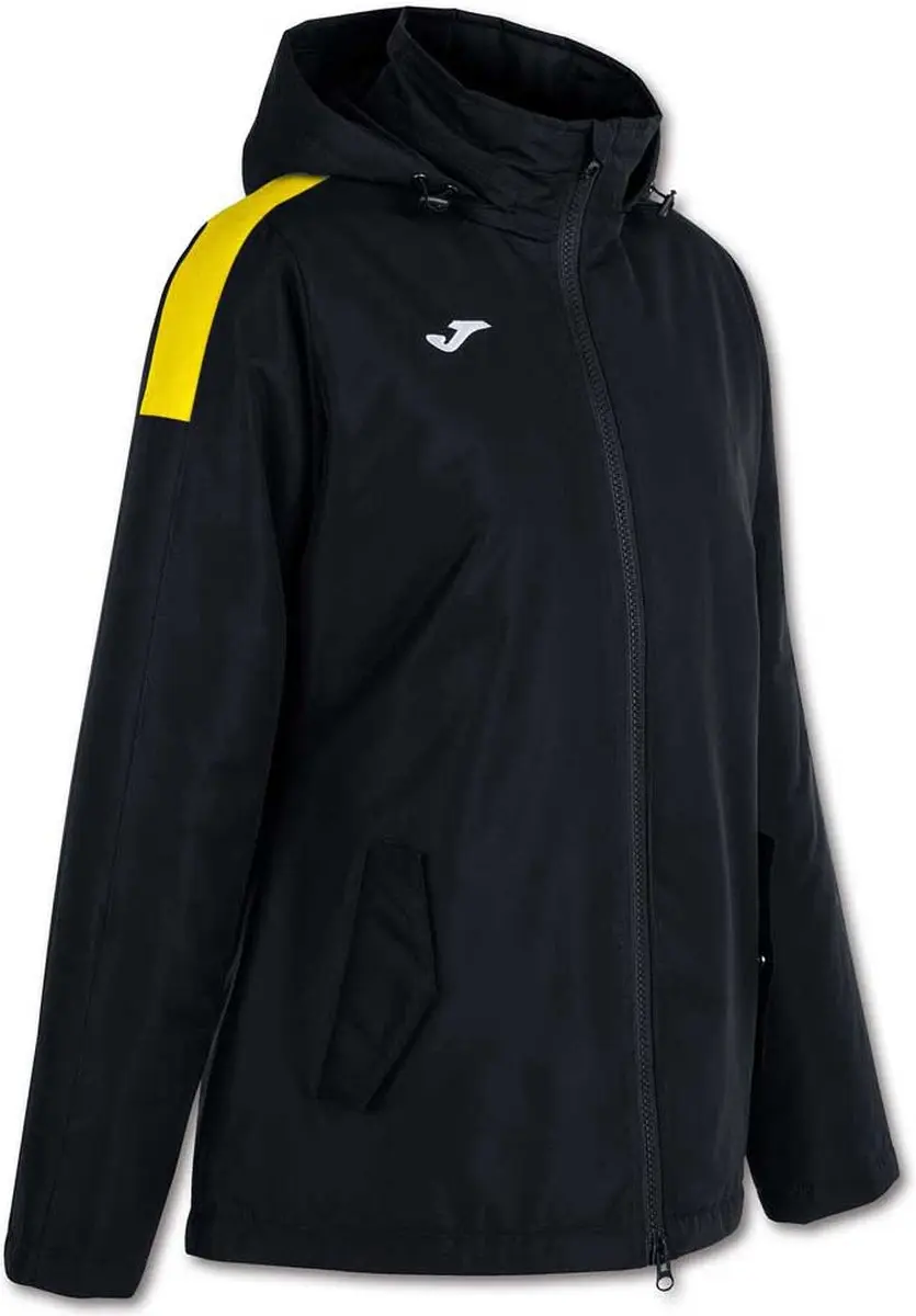 Joma Trivor Jas - Zwart/Rood M