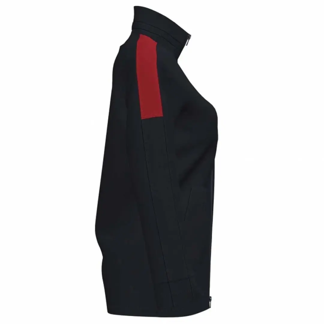 Joma Trivor Jas - Zwart/Rood M