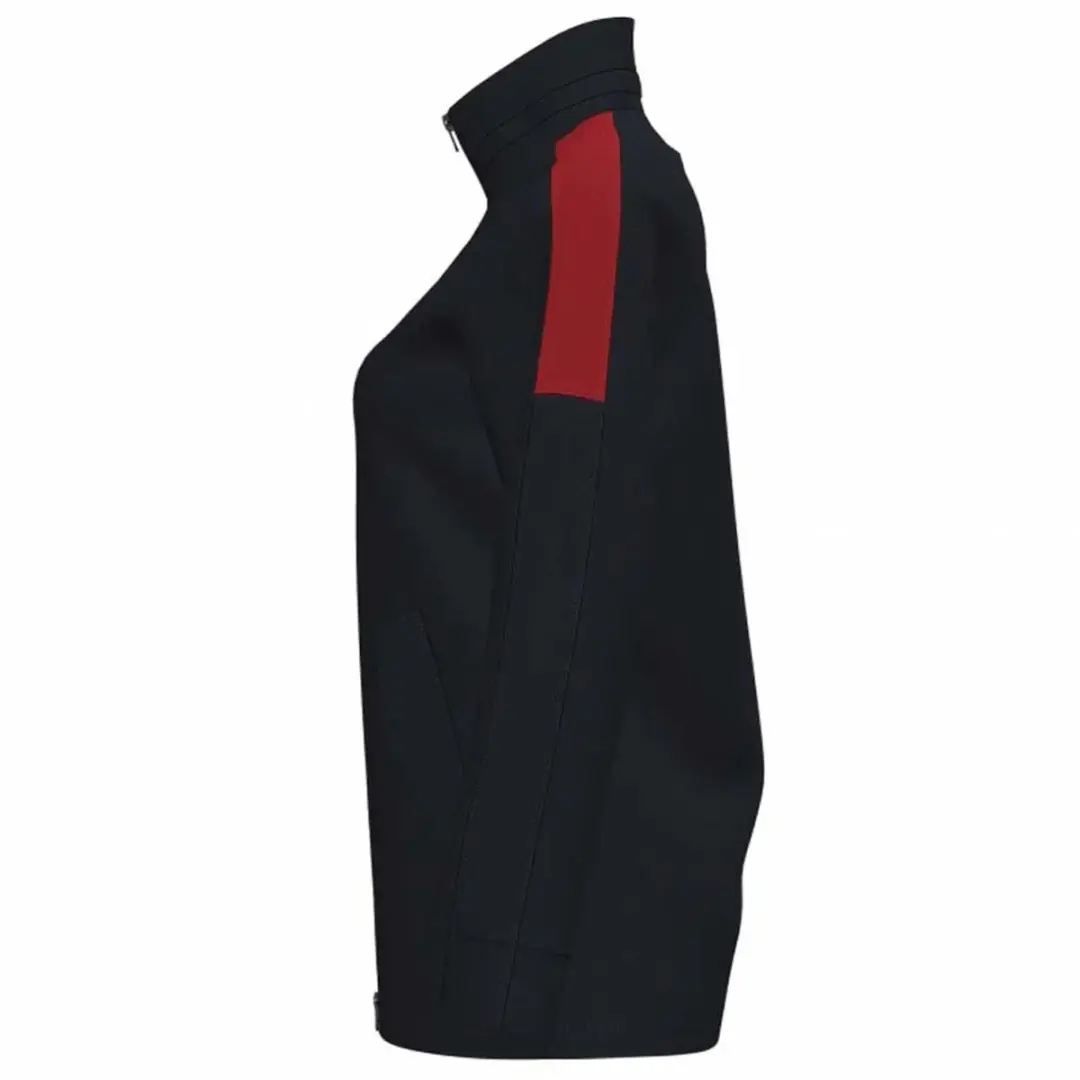 Joma Trivor Jas - Zwart/Rood M