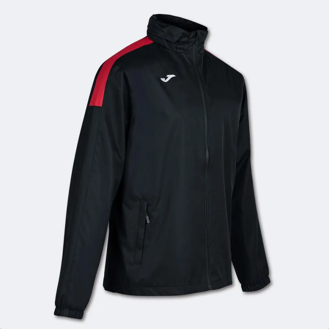 Joma Trivor Jas - M - Zwart