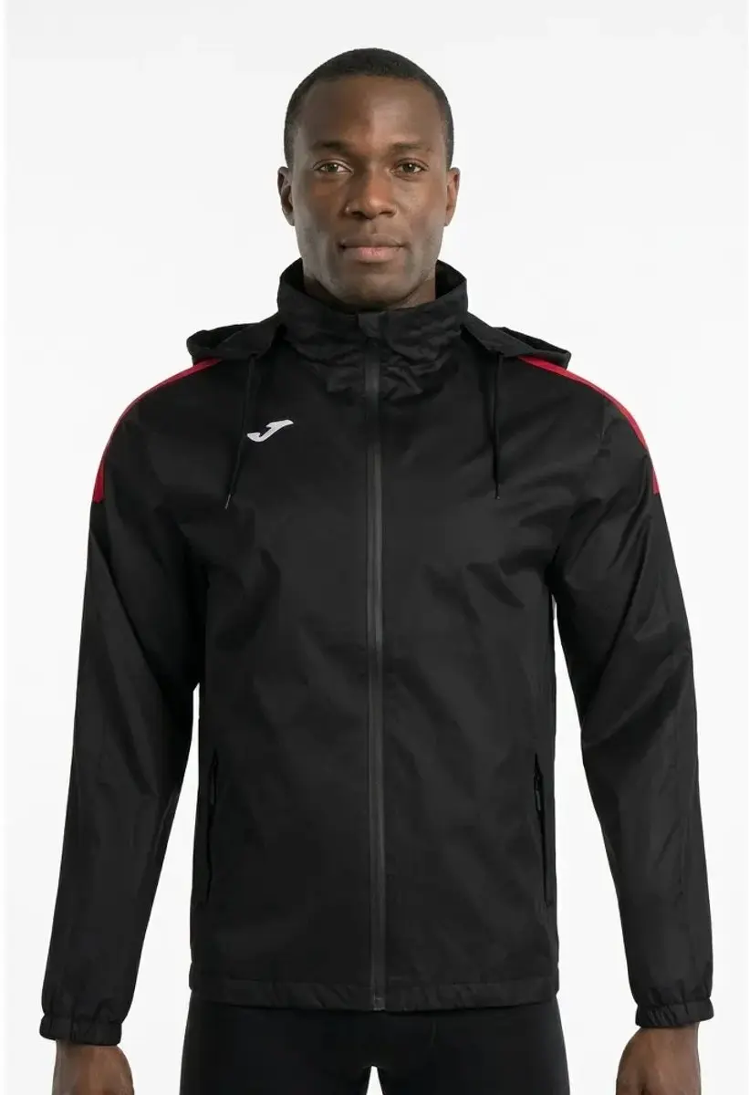 Joma Trivor Jas - M - Zwart