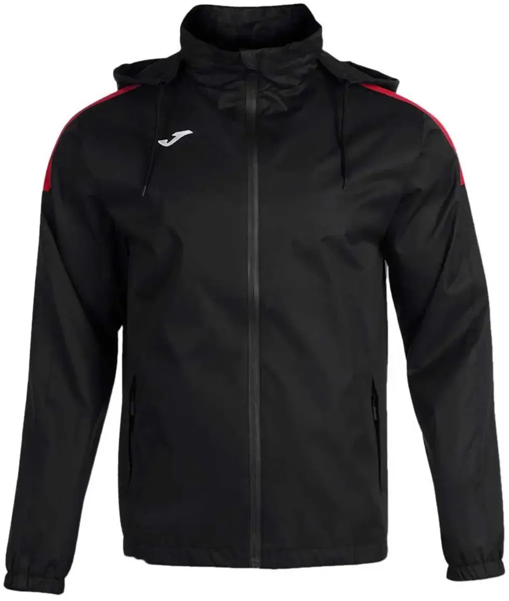 Joma Trivor Jas - M - Zwart