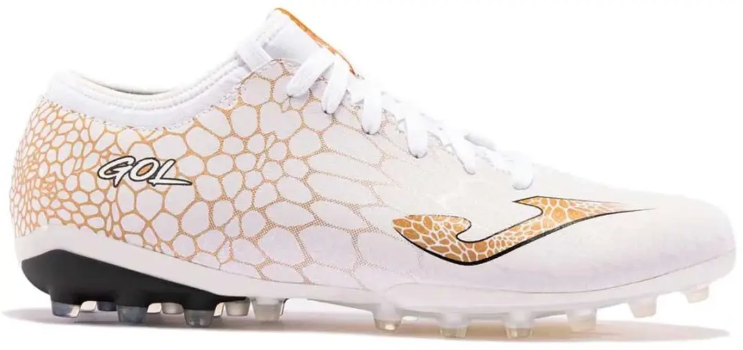 Joma Gol AG Voetbalschoenen 44.5 - Wit/Goud