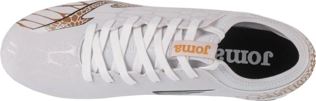 Joma Gol AG Voetbalschoenen 44.5 - Wit/Goud