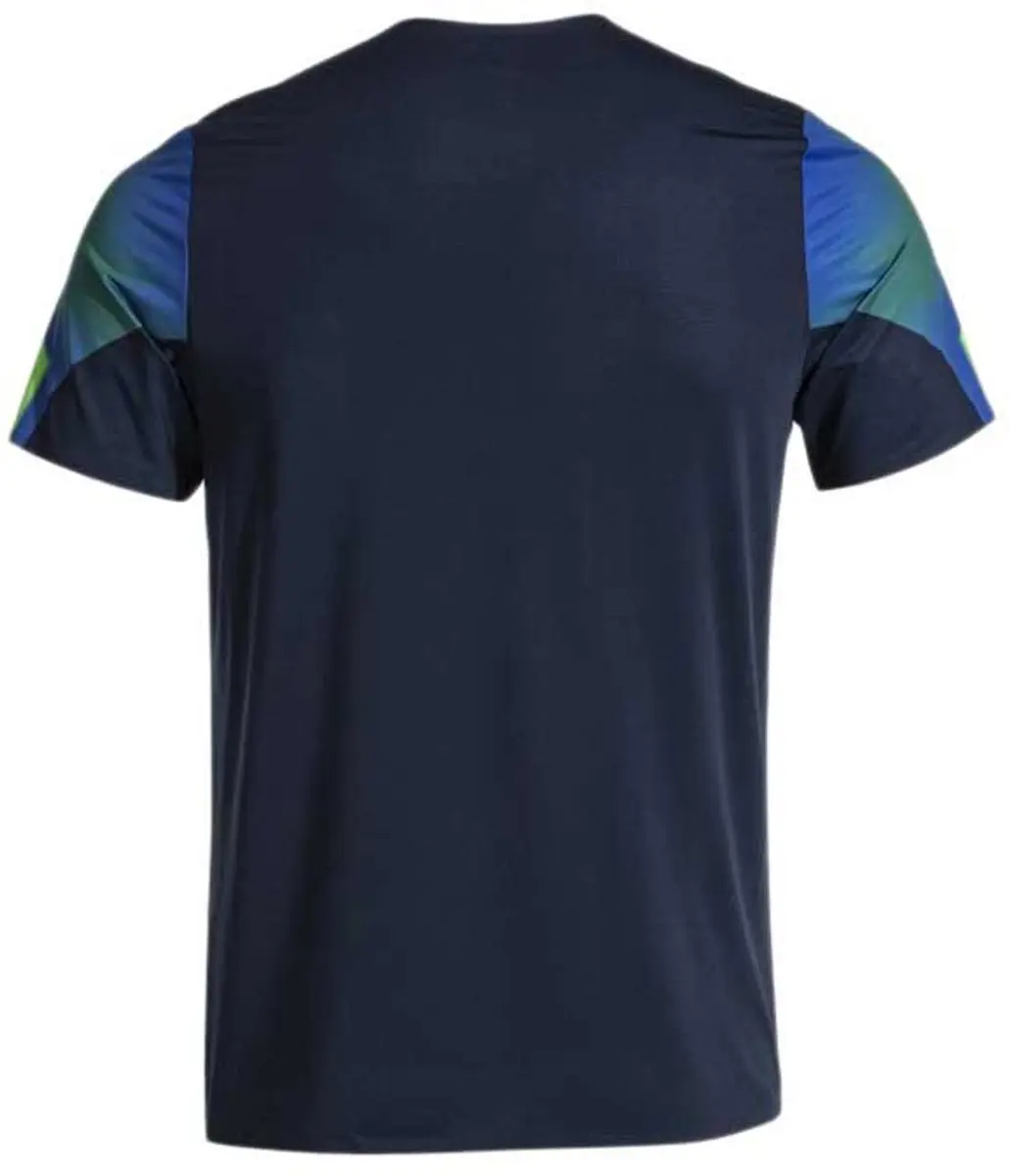 Joma Elite Xi T-shirt - XL - Royal/White - afbeelding 6 van 6