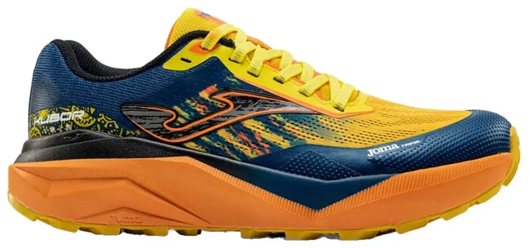 Joma Kubor Trailschoenen Geel,Blauw EU 45 1/2 Man