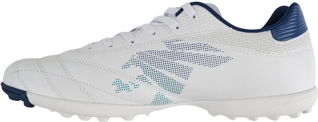 Joma Toledo Turf Voetbalschoenen Wit - Maat 45 - afbeelding 4 van 6