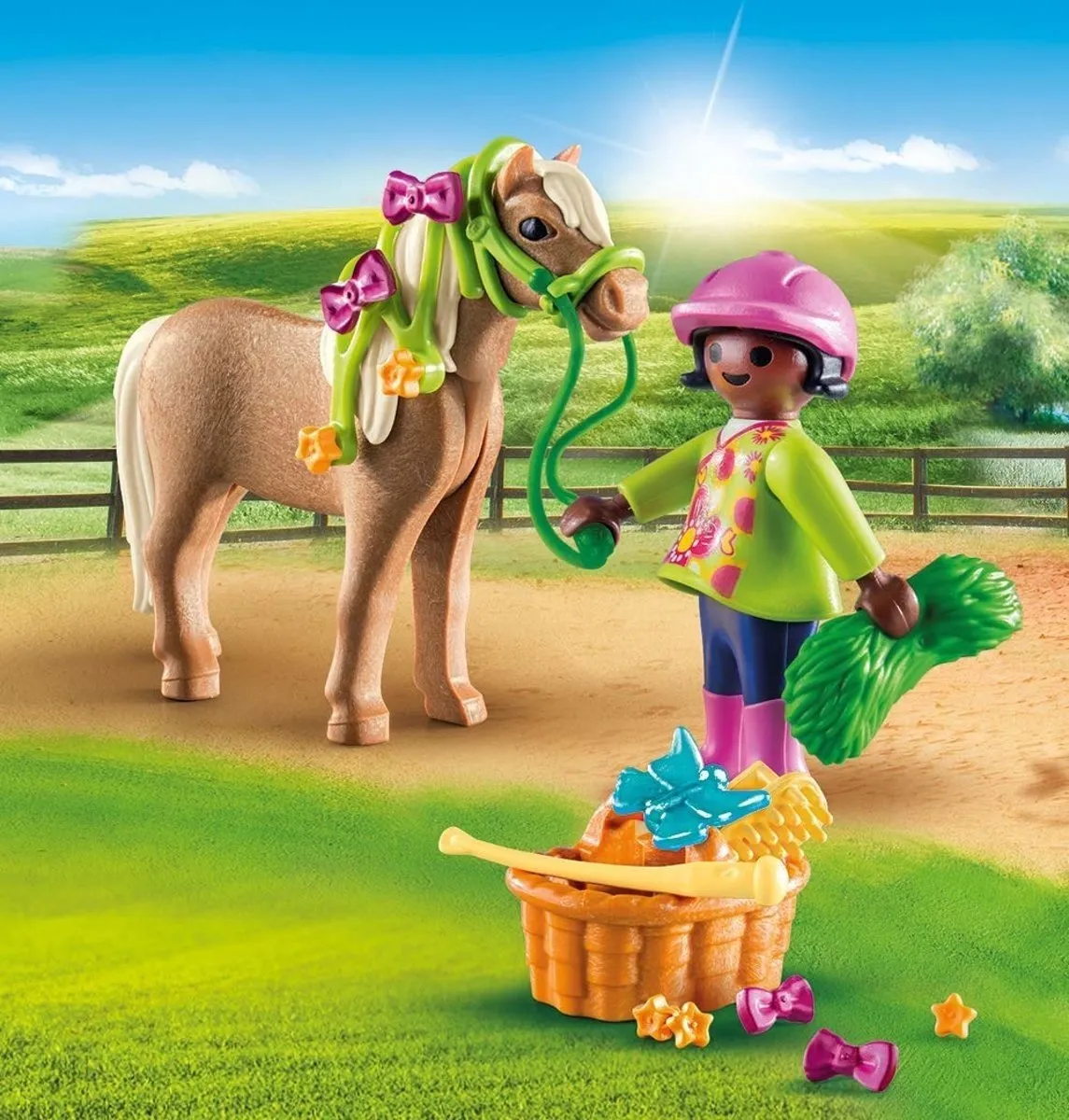 Playmobil Special Plus Meisje met pony 70060 - Multicolor - afbeelding 5 van 6