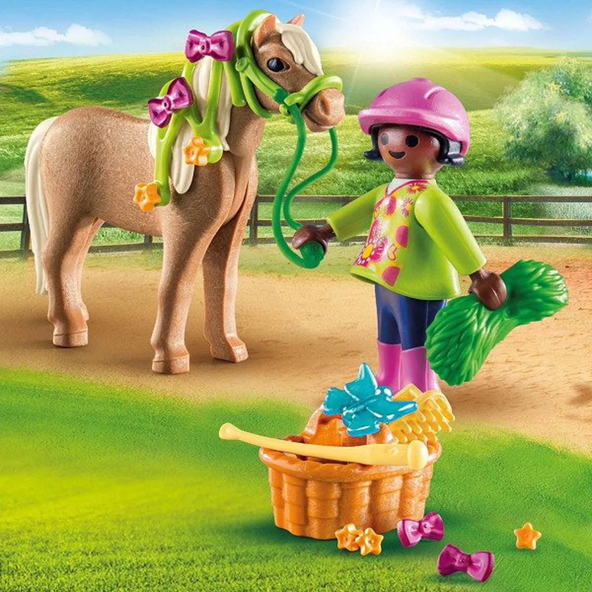 Playmobil Special Plus Meisje met pony 70060 - Multicolor - afbeelding 4 van 6
