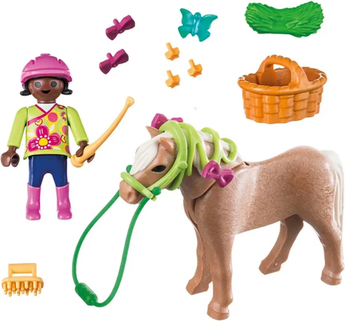Playmobil Special Plus Meisje met pony 70060 - Multicolor - afbeelding 3 van 6