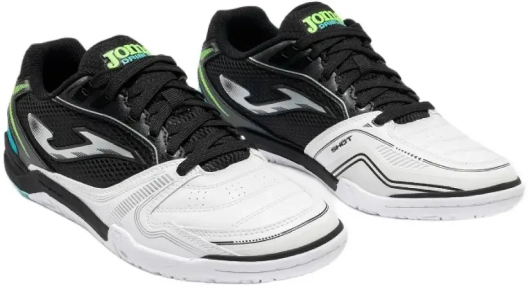 Joma Dribling Zaalschoenen 44 - Wit - afbeelding 6 van 6