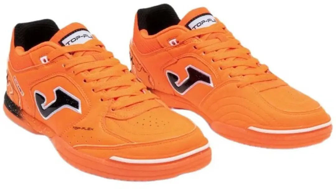 Joma Top Flex Zaalschoenen Oranje EU 41 Man