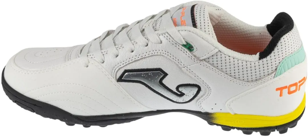 Joma Top Flex TF Voetbalschoenen - Wit - Maat 44