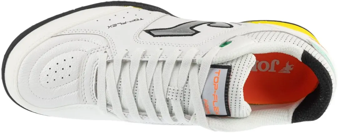 Joma Top Flex TF Voetbalschoenen - Wit - Maat 44