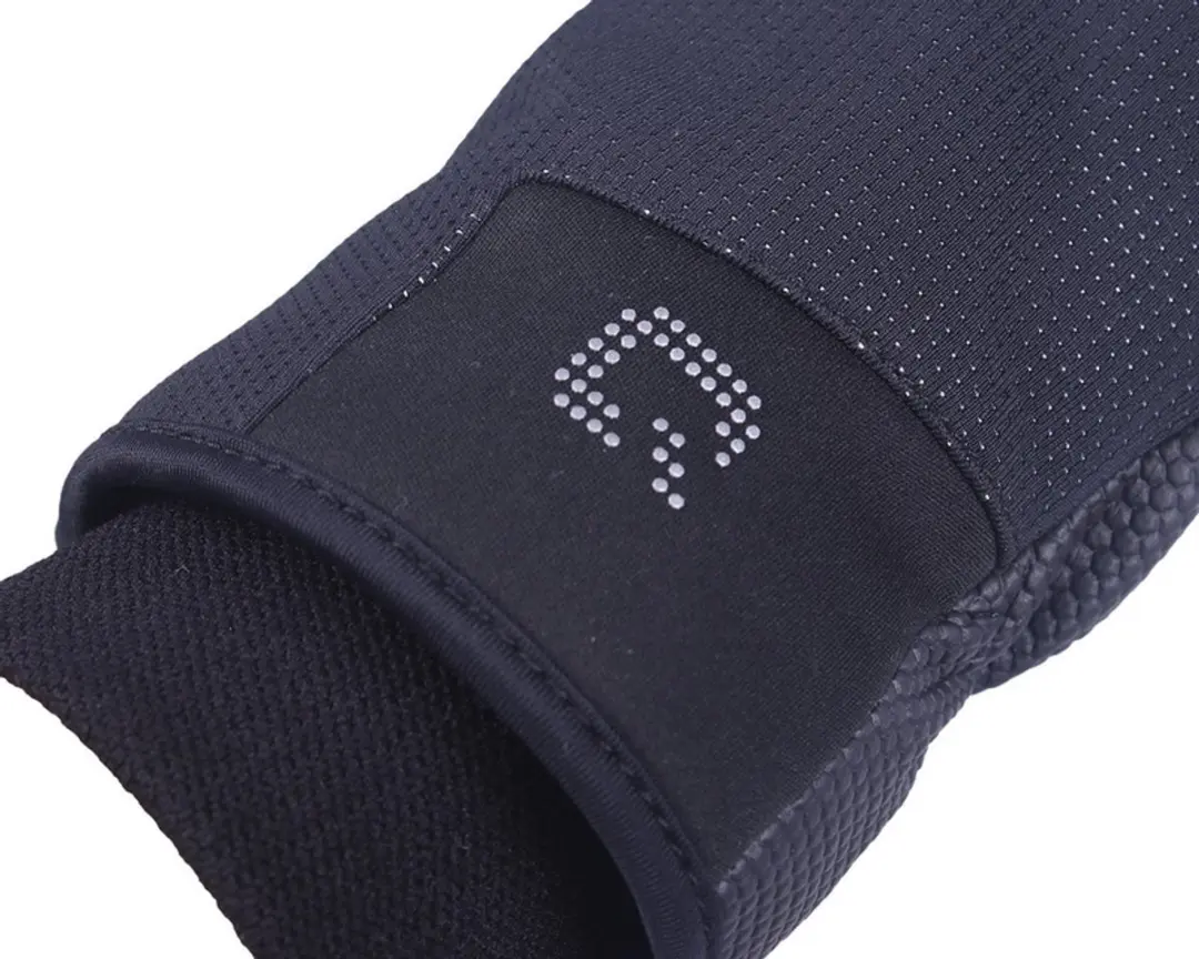QHP Siberie Handschoenen - L - Zwart