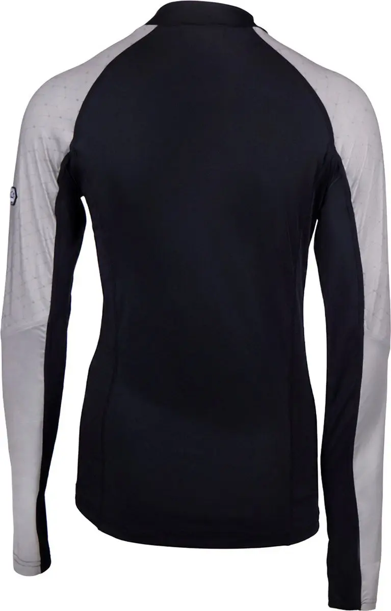 Qhp Trainingsshirt Qhp Eldorado Eventing Kids Black-beige