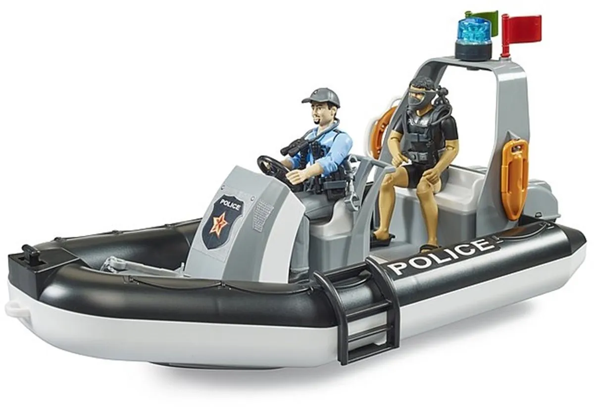Bruder Politieboot 530206