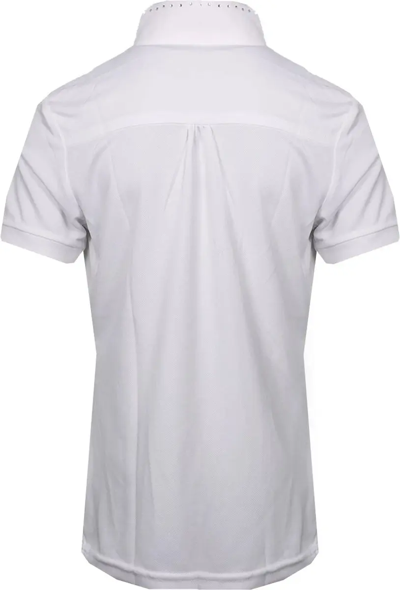 Epplejeck Ejcrystals Kids Wedstrijdshirt 164 - Wit