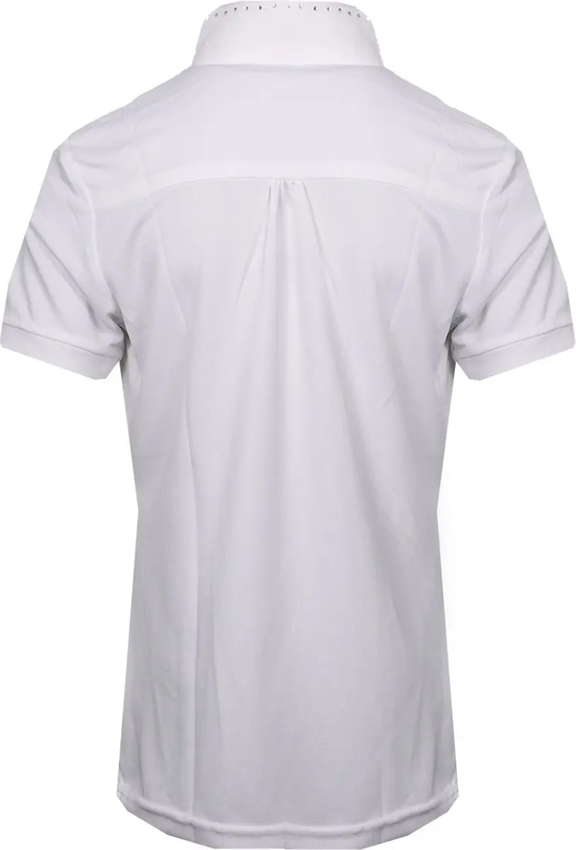 Epplejeck Ejcrystals Kids Wedstrijdshirt 164 - Wit