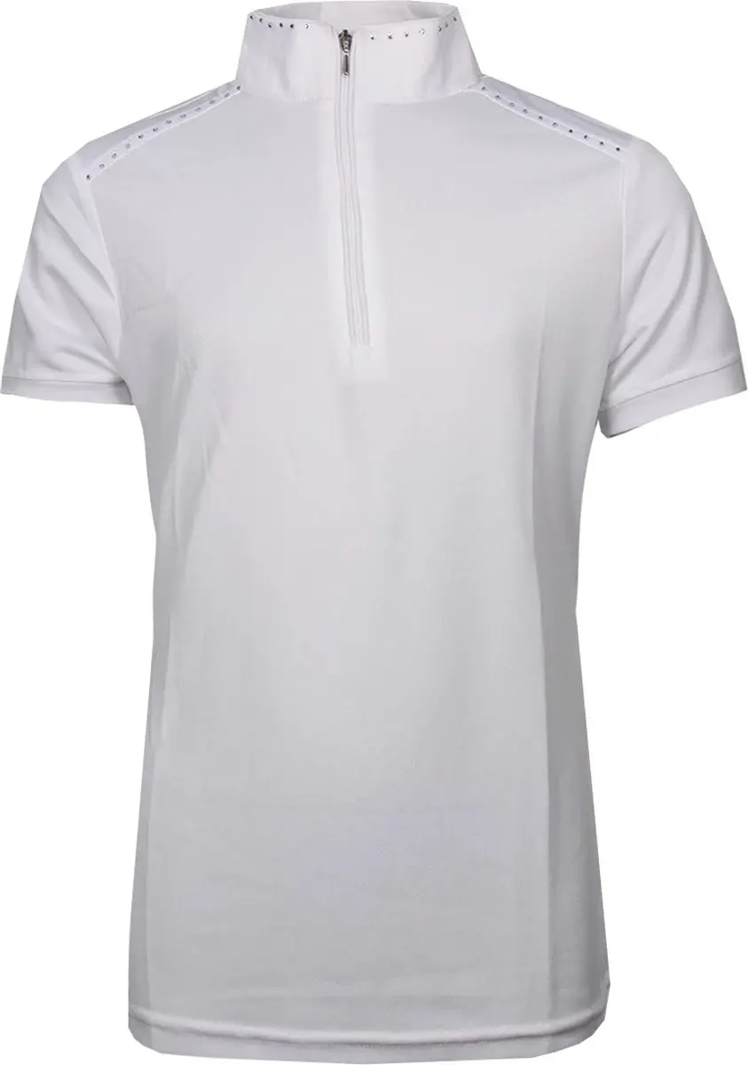 Epplejeck Ejcrystals Kids Wedstrijdshirt 164 - Wit