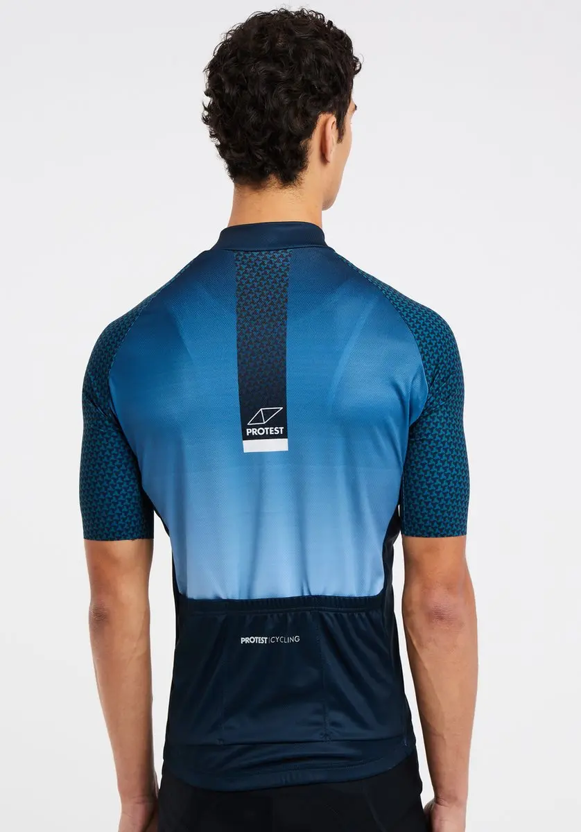 Protest Prtgrubb Fietsshirt Heren M - Blauw