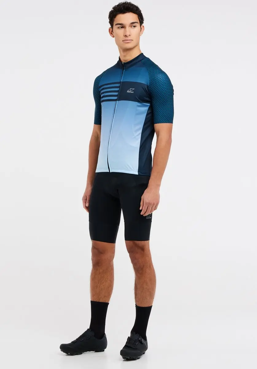 Protest Prtgrubb Fietsshirt Heren M - Blauw