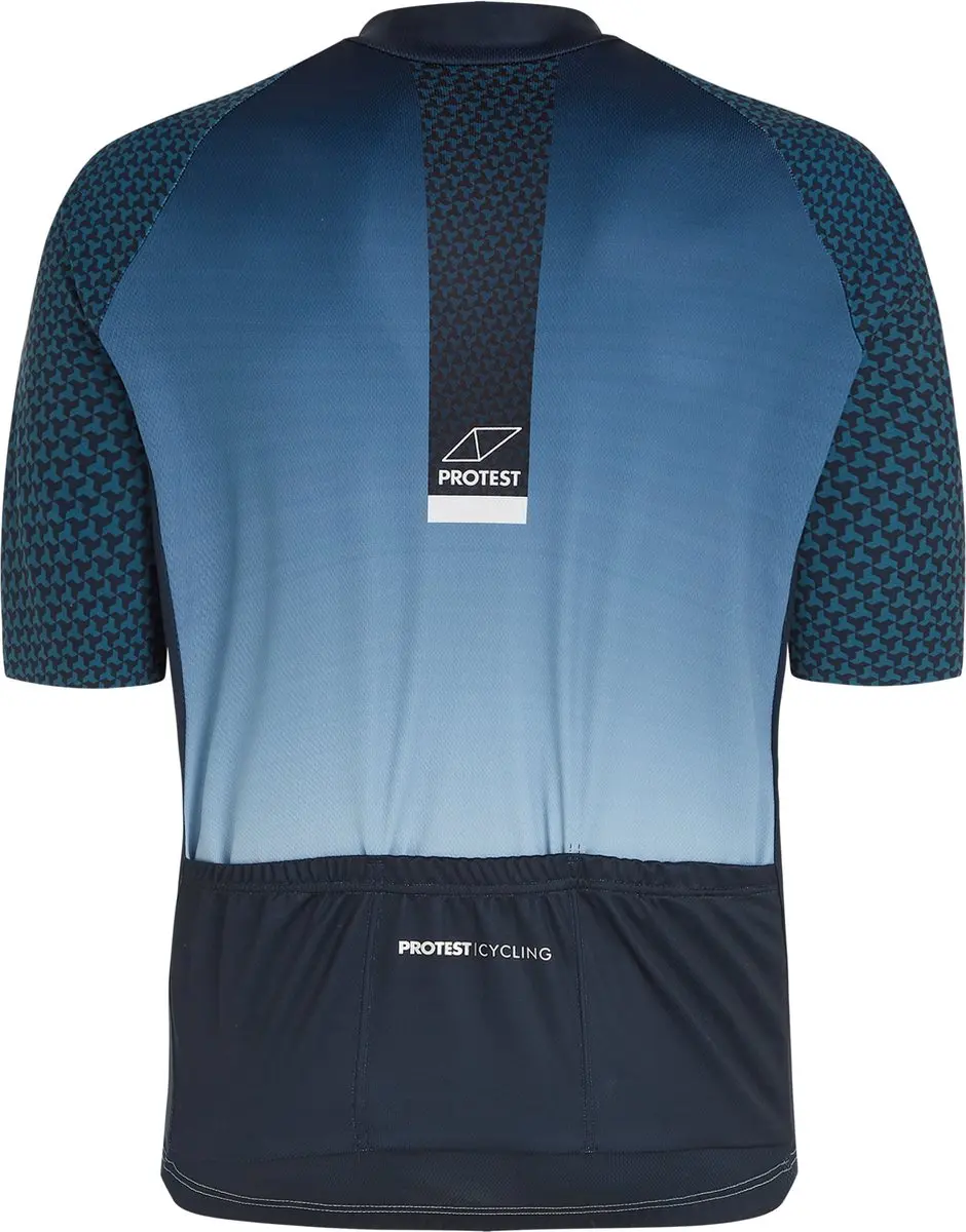 Protest Prtgrubb Fietsshirt Heren M - Blauw