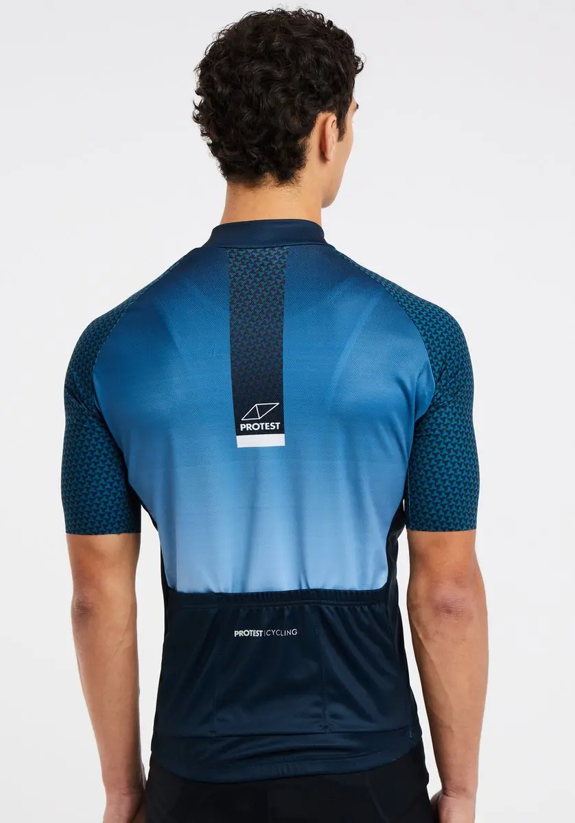 Protest Prtgrubb Fietsshirt Heren M - Blauw
