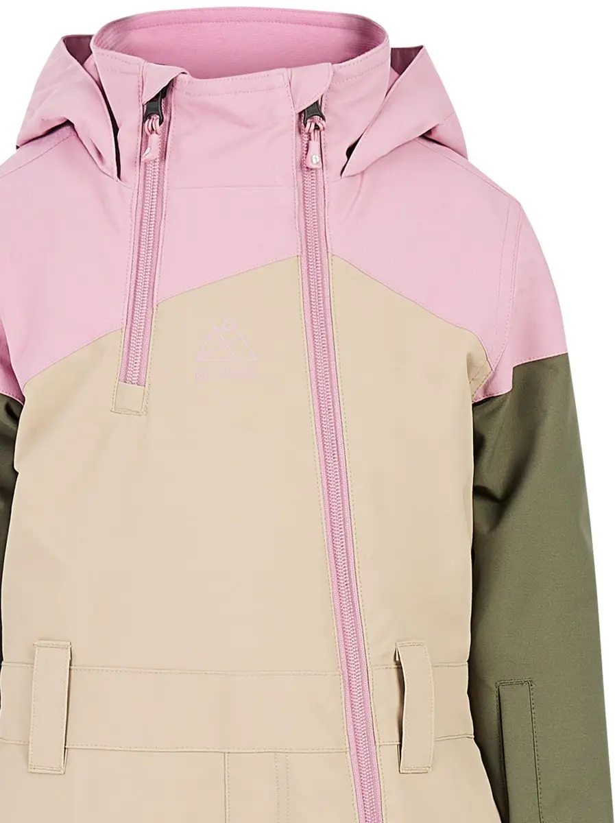 Protest Prtcaitlin Skipak Meisjes 92 - Waterkolom 10K - Vintage Pink
