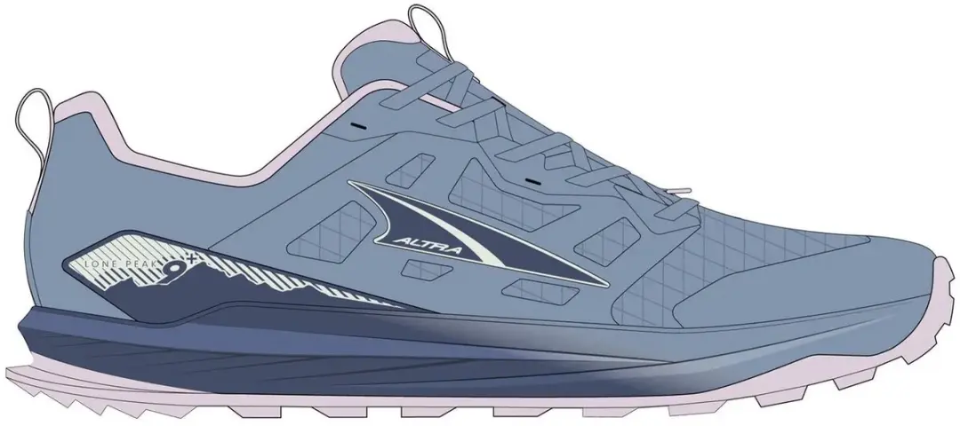 Altra Lone Peak 9+ Damesschoenen
