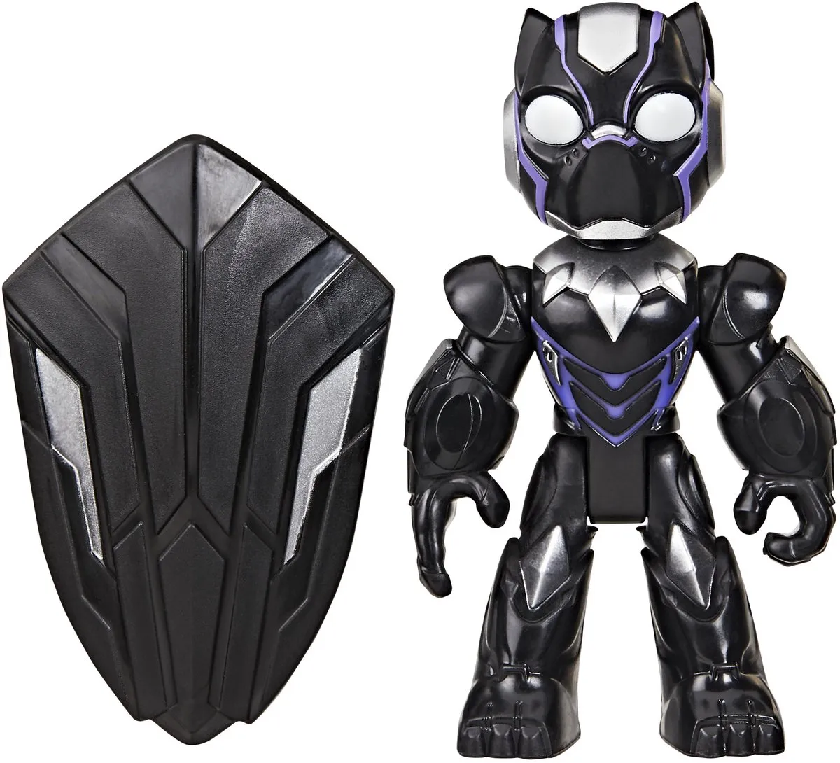 Hasbro Marvel Iron Man & Friends Black Panther Actiefiguur 3+
