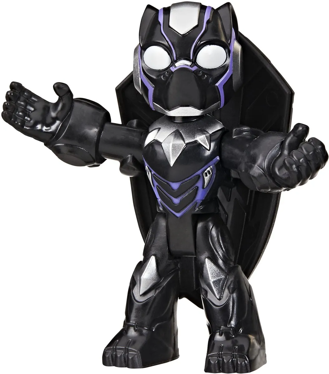 Hasbro Marvel Iron Man & Friends Black Panther Actiefiguur 3+ - G17735X00 - afbeelding 3 van 6